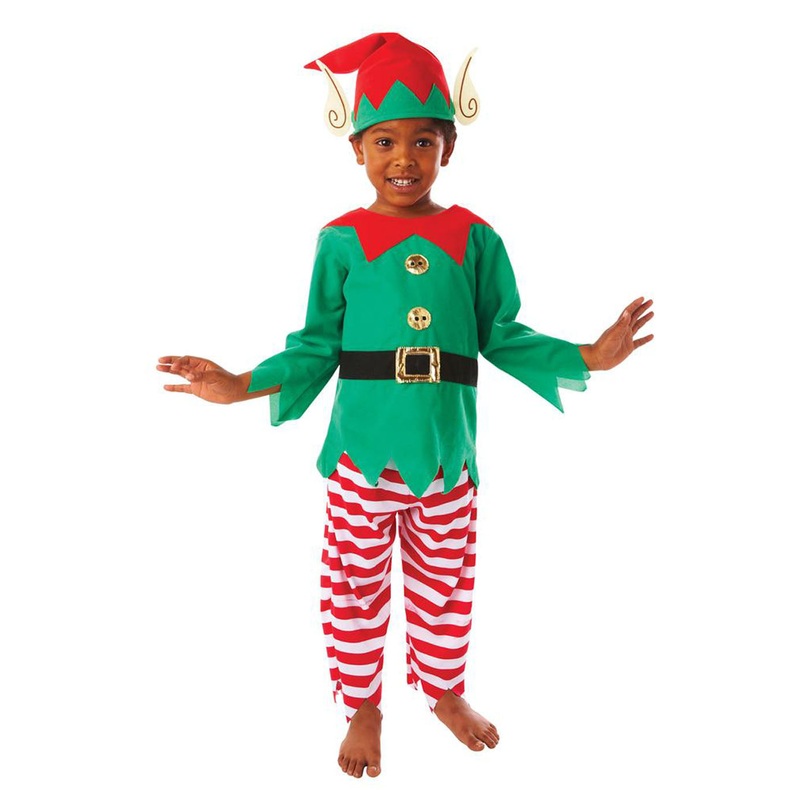 Santa's Elf Costume Child