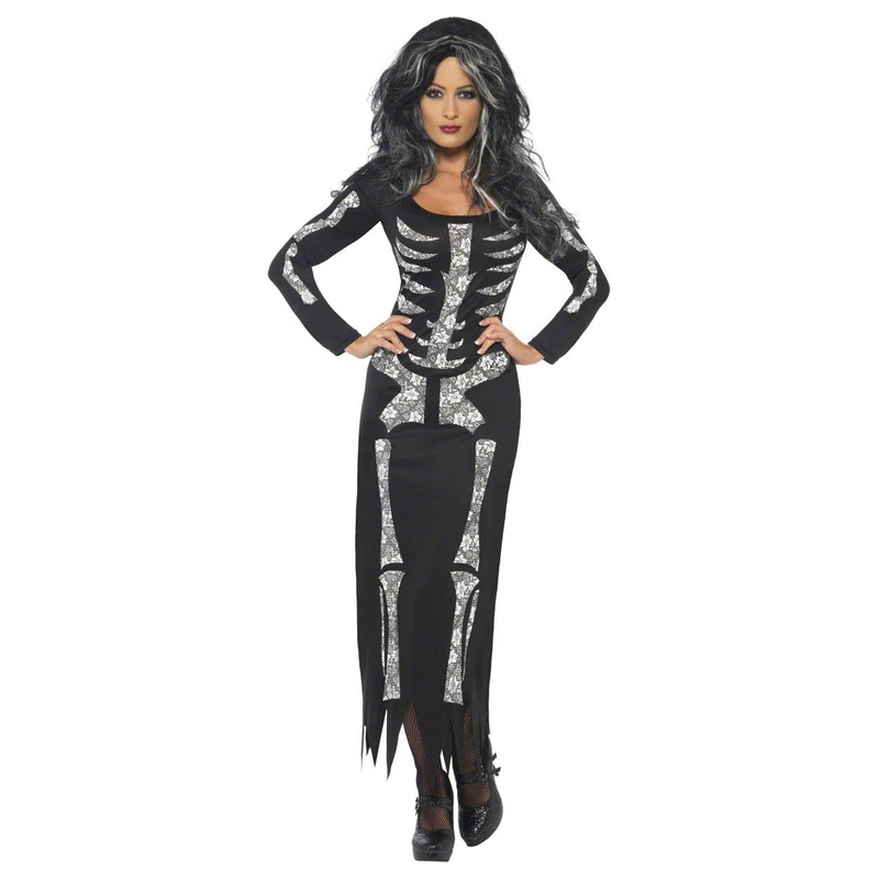 Skeleton Costume Dress Adult