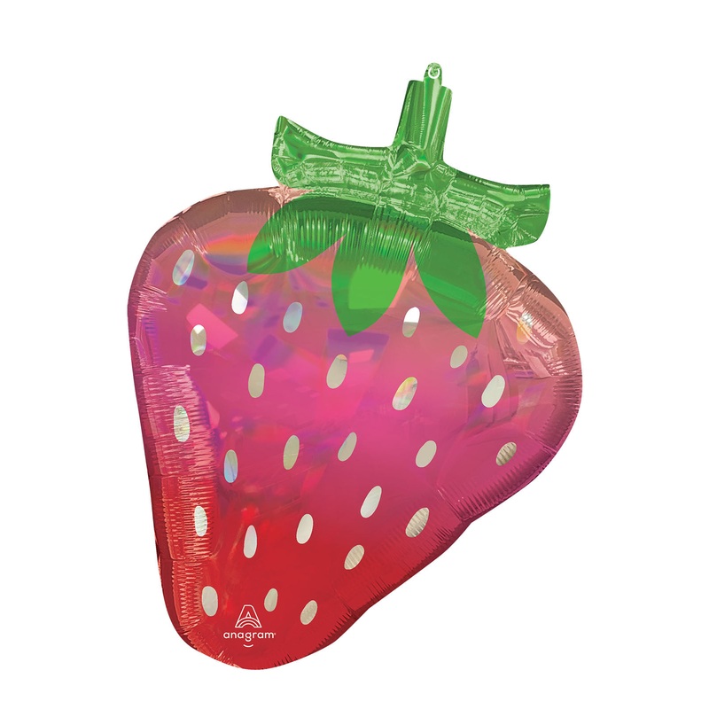 Strawberry Large Foil Balloon