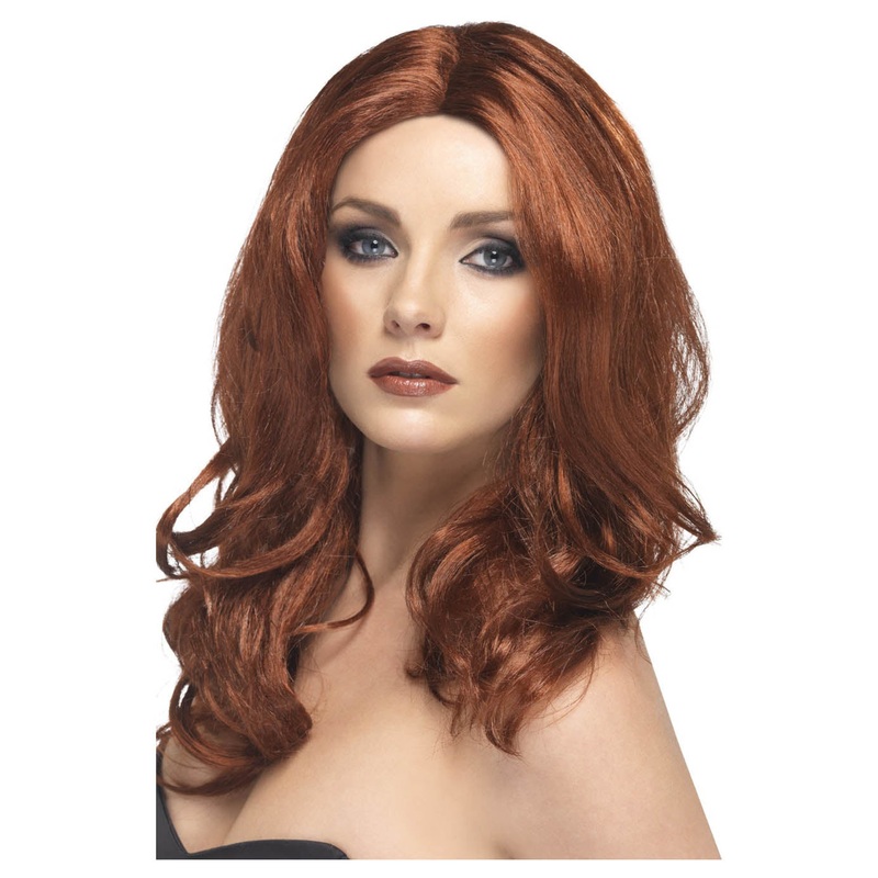Superstar Auburn Wig