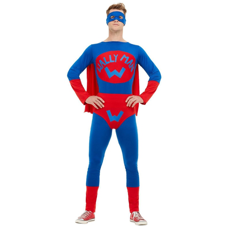 Wallyman Superhero Costume Adult