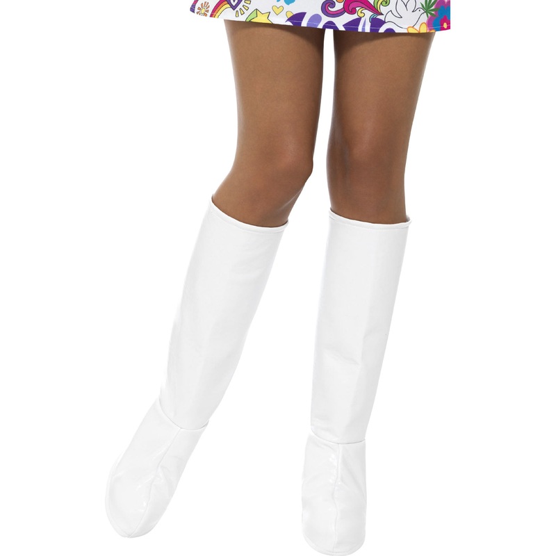 White GoGo Boot Covers