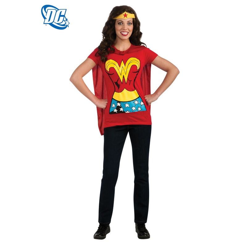 Wonder Woman T-shirt Set Adult