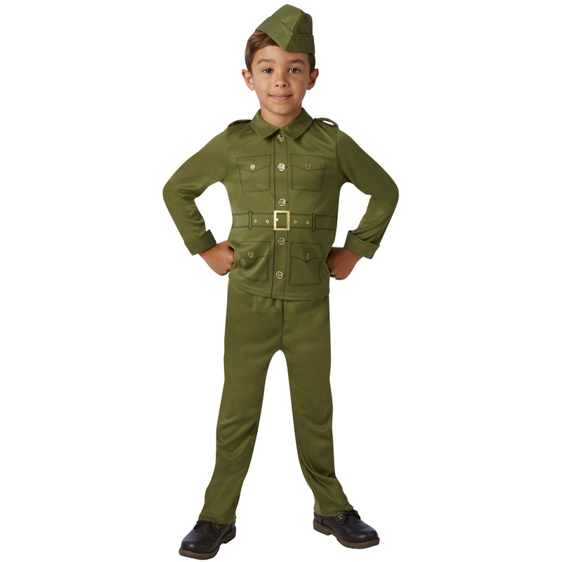 WW2 Soldier Costume Child