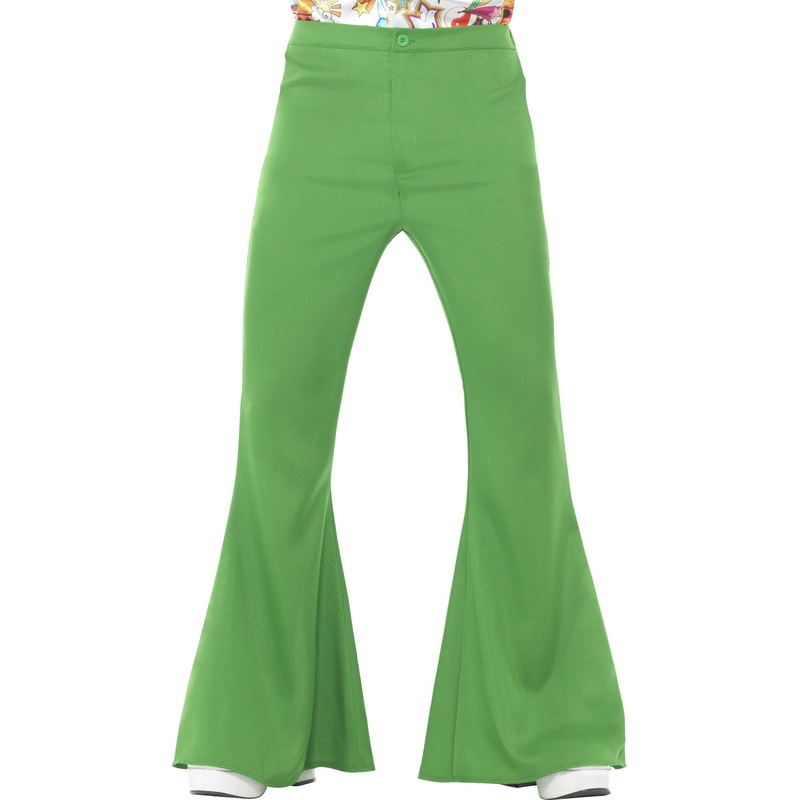 60's Green Flared Trousers
