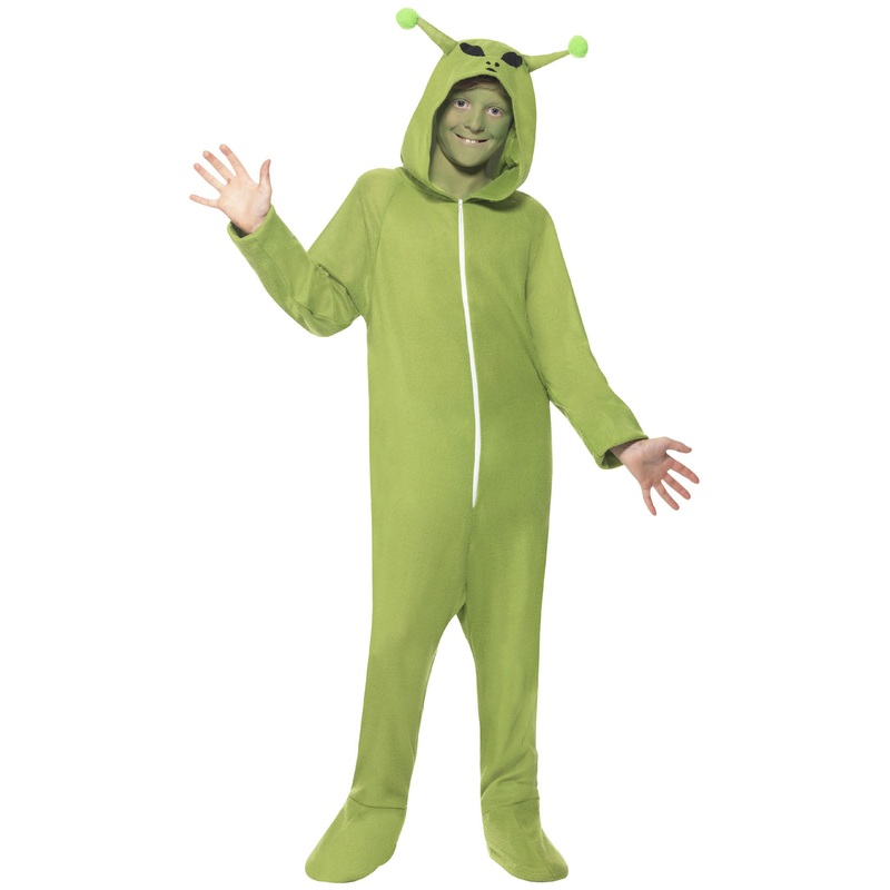 Alien All In One Costume Child