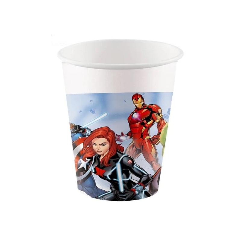 Avengers Cups 8pk