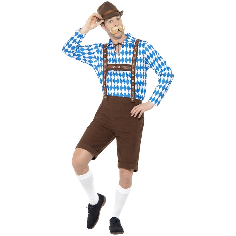 Bavarian Beer Man Costume Adult