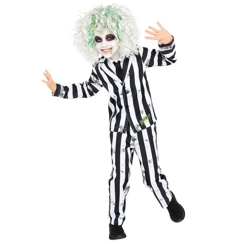 Beetlejuice Costume Child