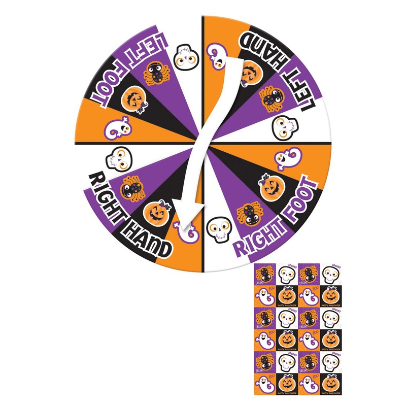 Bend-N-Twist Halloween Party Game