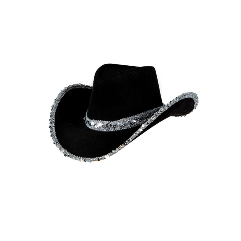 Black Cowgirl Hat