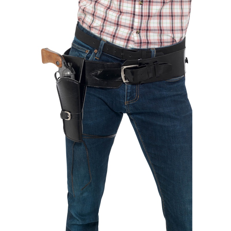 Black Holster with Belt