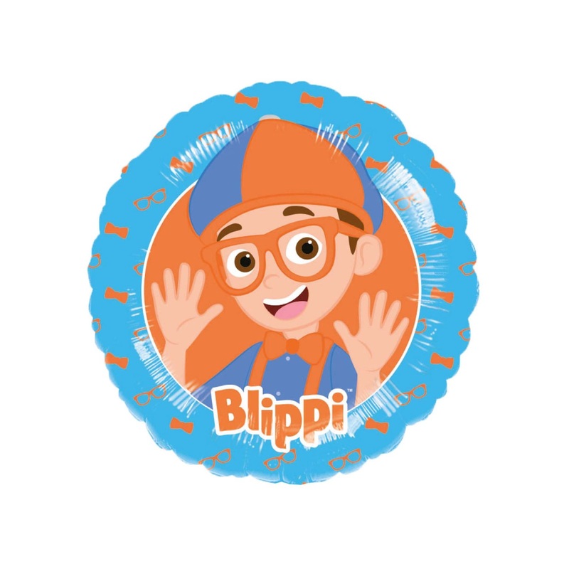 Blippi Foil Balloon