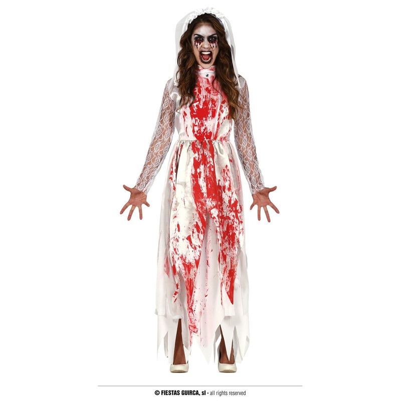 Bloody Bride Costume