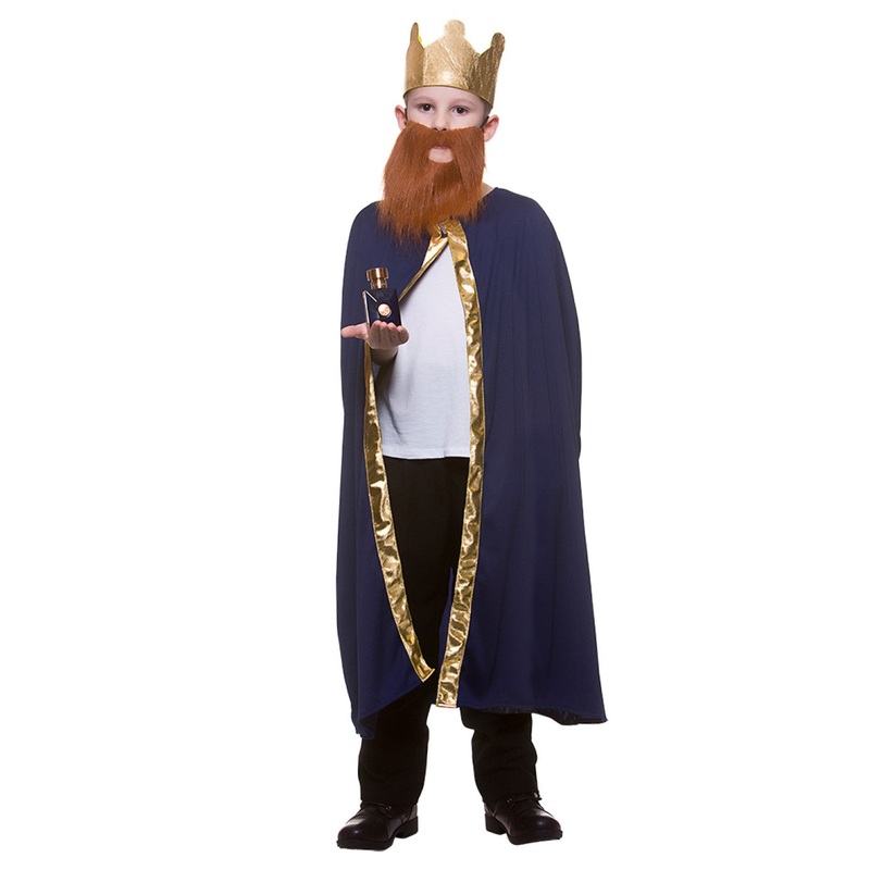 Blue Robe & Crown