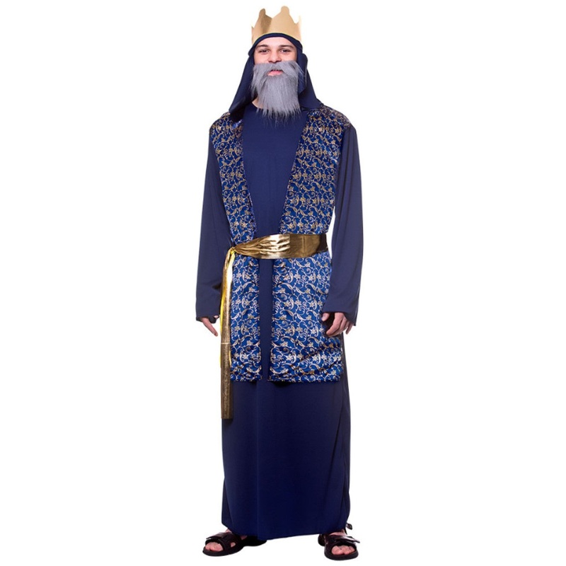 Blue Wise Man Adult
