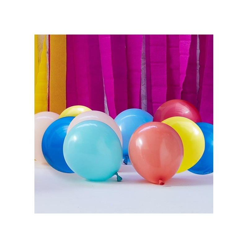 Bright 5 Inch Latex Balloons 40pk