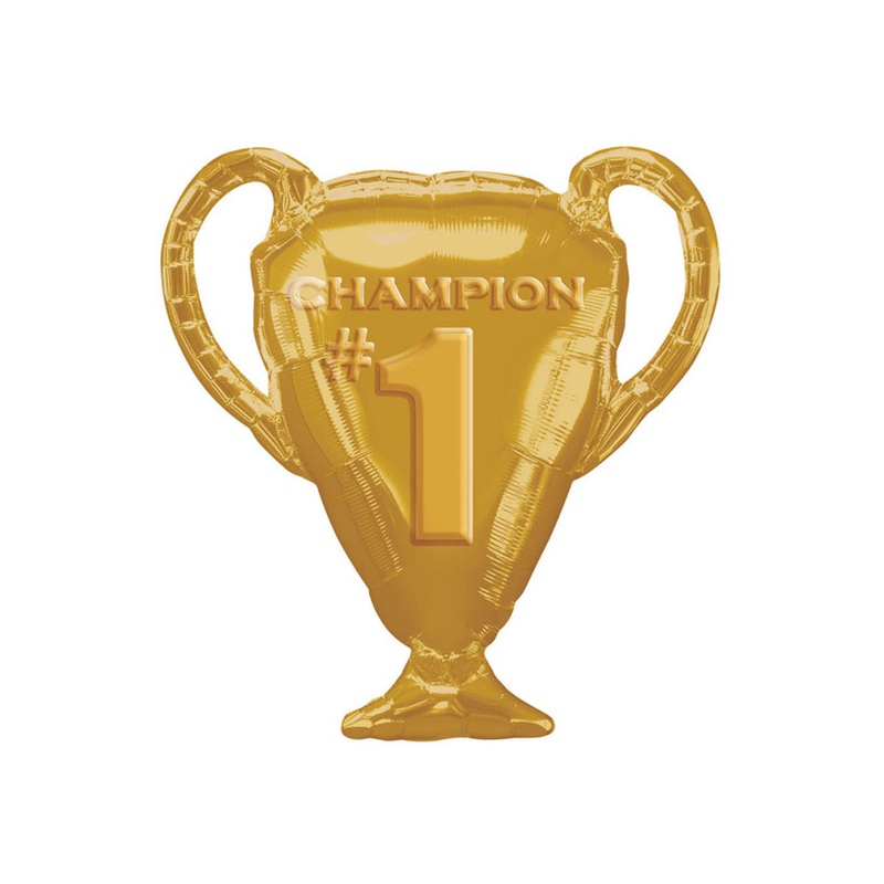 Champion Trophy SuperShape Foil Balloon