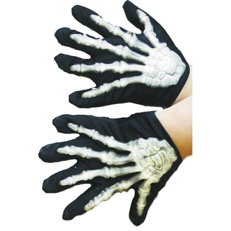 Child Size Skeleton Gloves