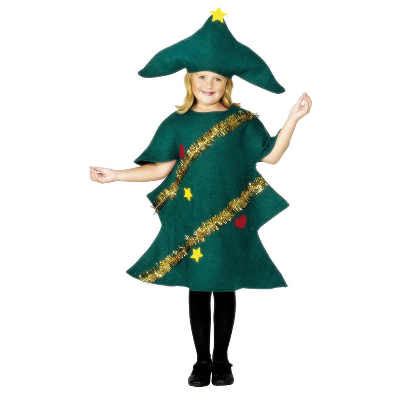 Christmas Tree Costume Child