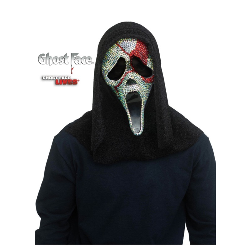 Scream Bloody Bling Mask
