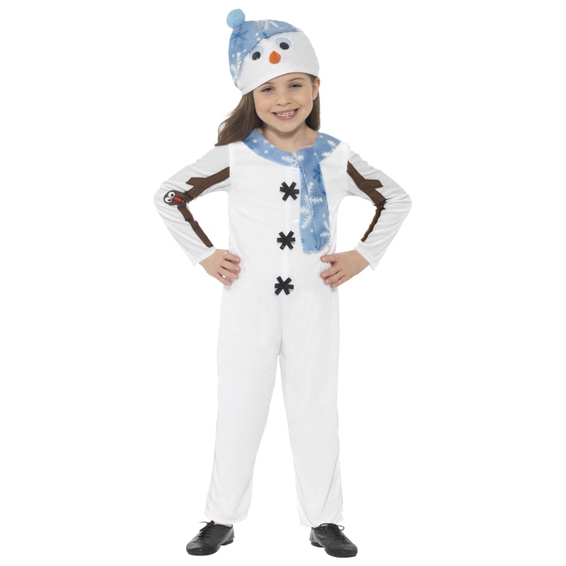 Snowman Toddler Costume