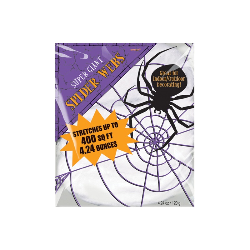 Super Giant Spider Webs