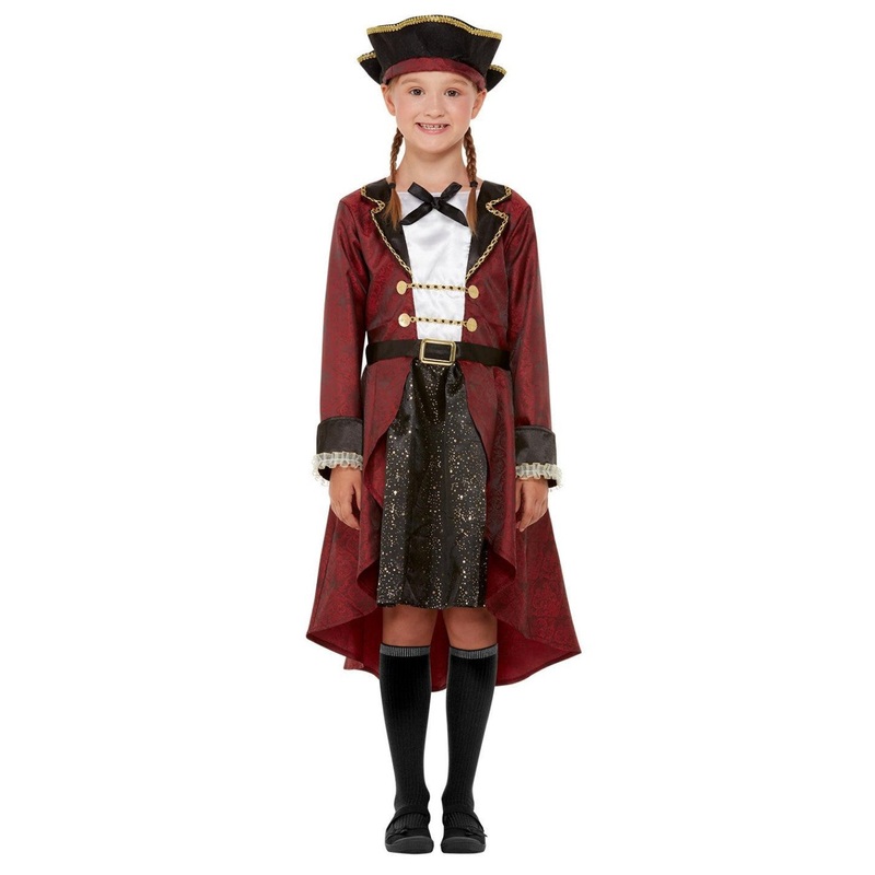 Swashbuckler Pirate Girl Costume