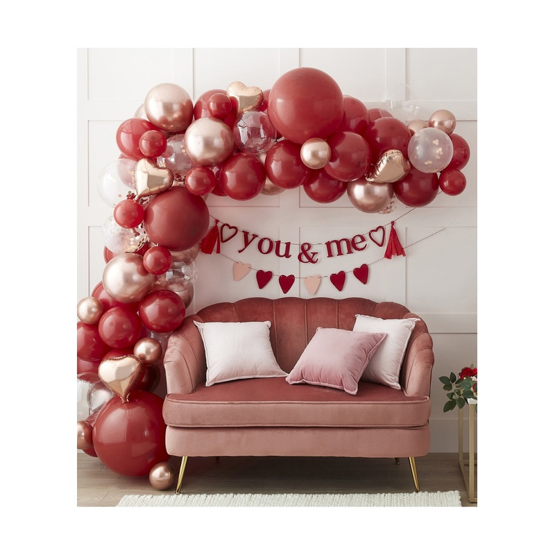Valentine's Balloon Arch Kit