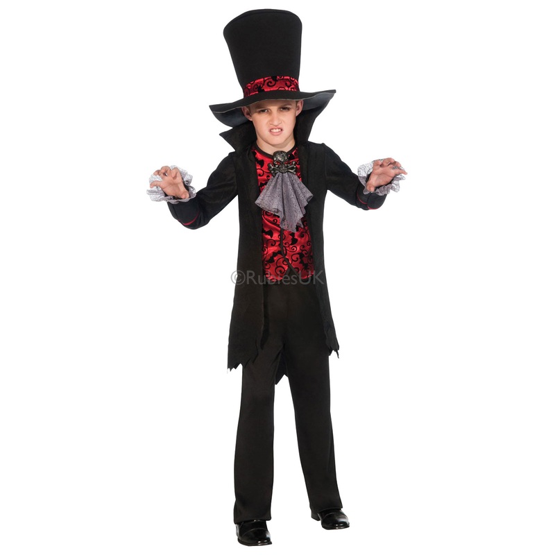 Vampire Lord Costume Child