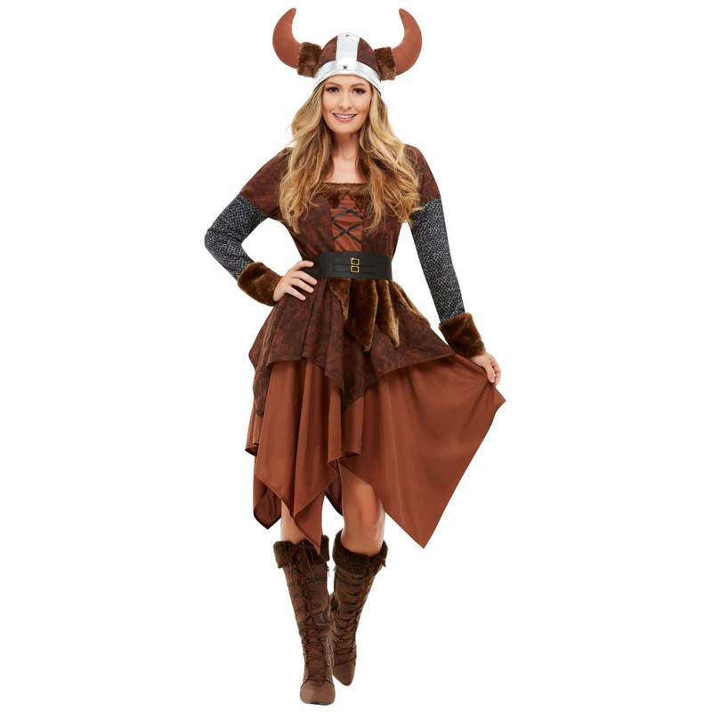 Viking Barbarian Queen Adult