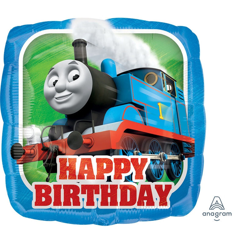 18'' THOMAS & FRIENDS SQUARE FOIL BALLOON