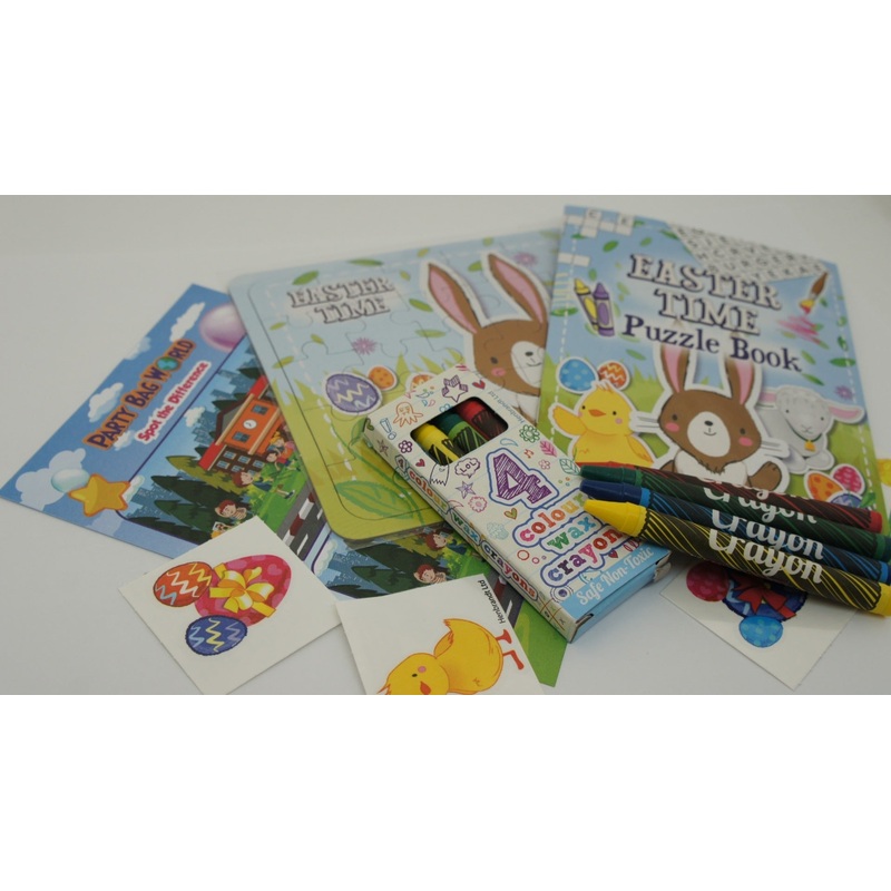 2 x Easter Activity Pack for Children, Off School Fun