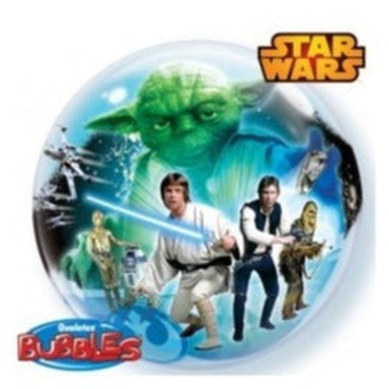 22'' BUBBLE STAR WARS