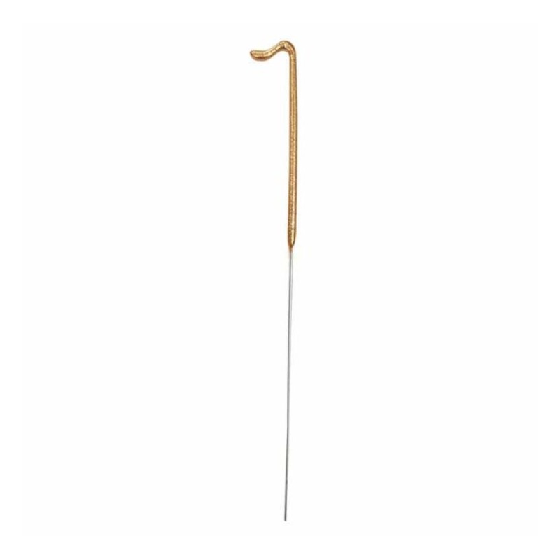 Birthday Gold Glitz Number 1 Sparkler 7"