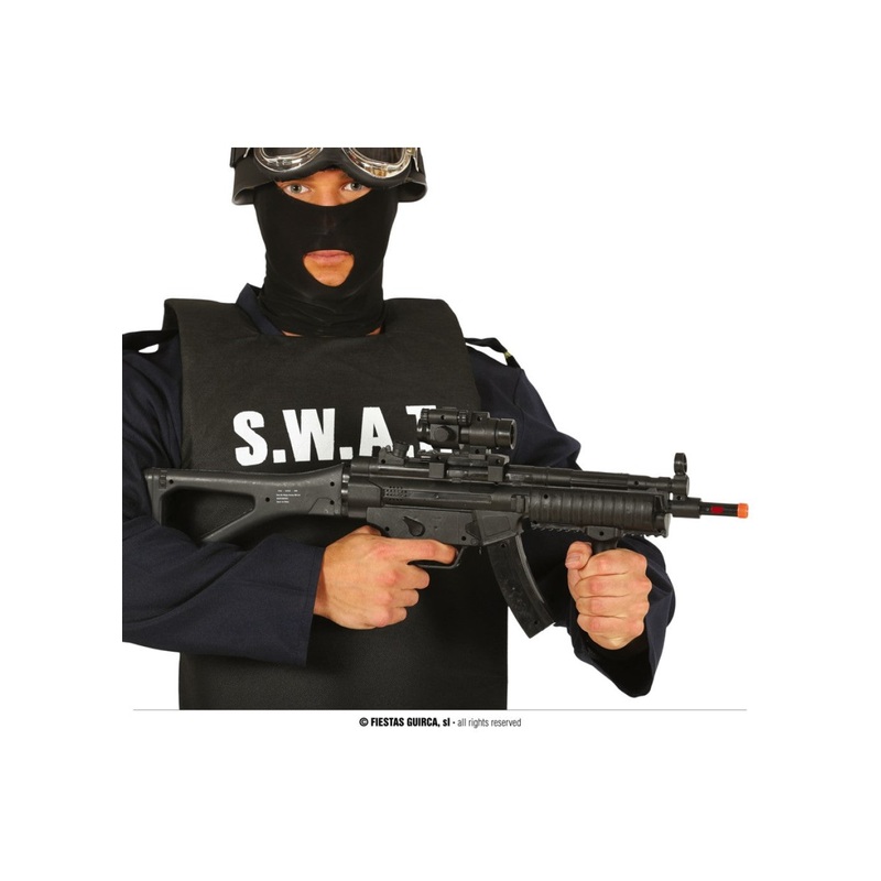 Black Assault Rifle