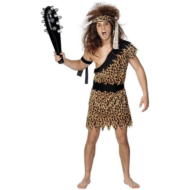 Caveman Costume Adult