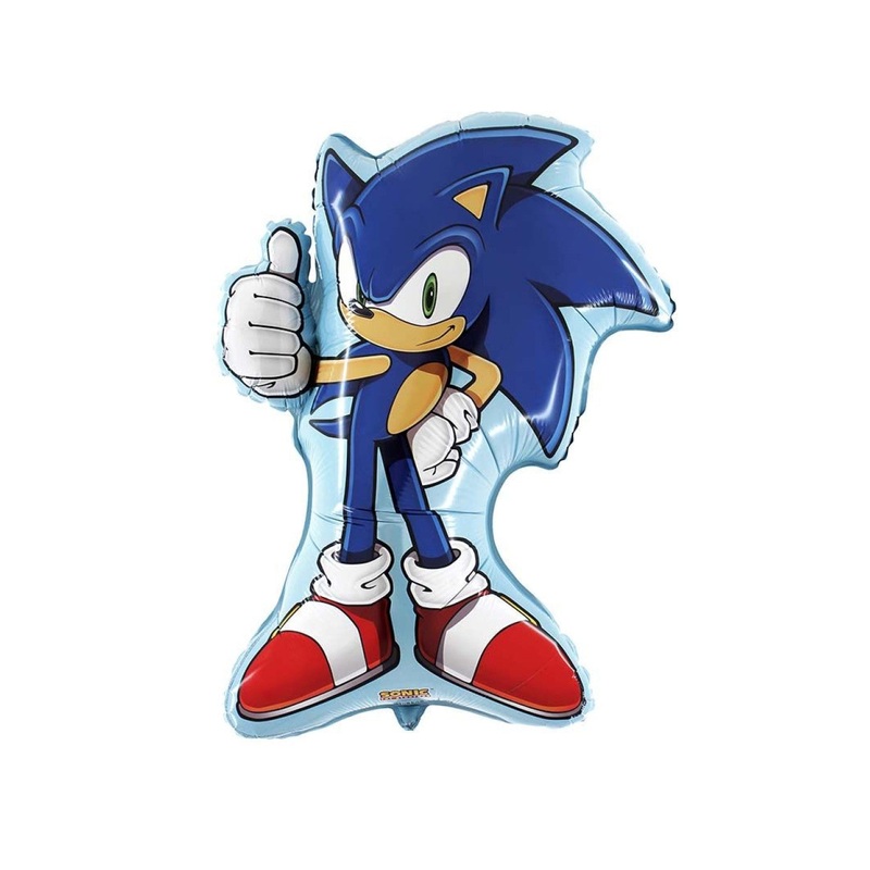 Sonic the Hedgehog Large Foil Balloon