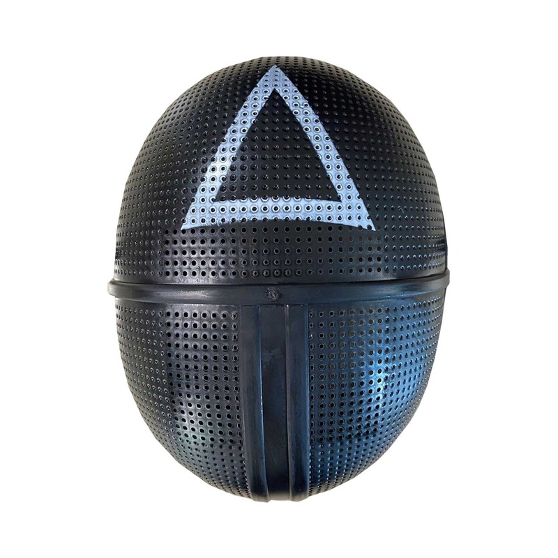 Squid Game Triangle Guard Mask
