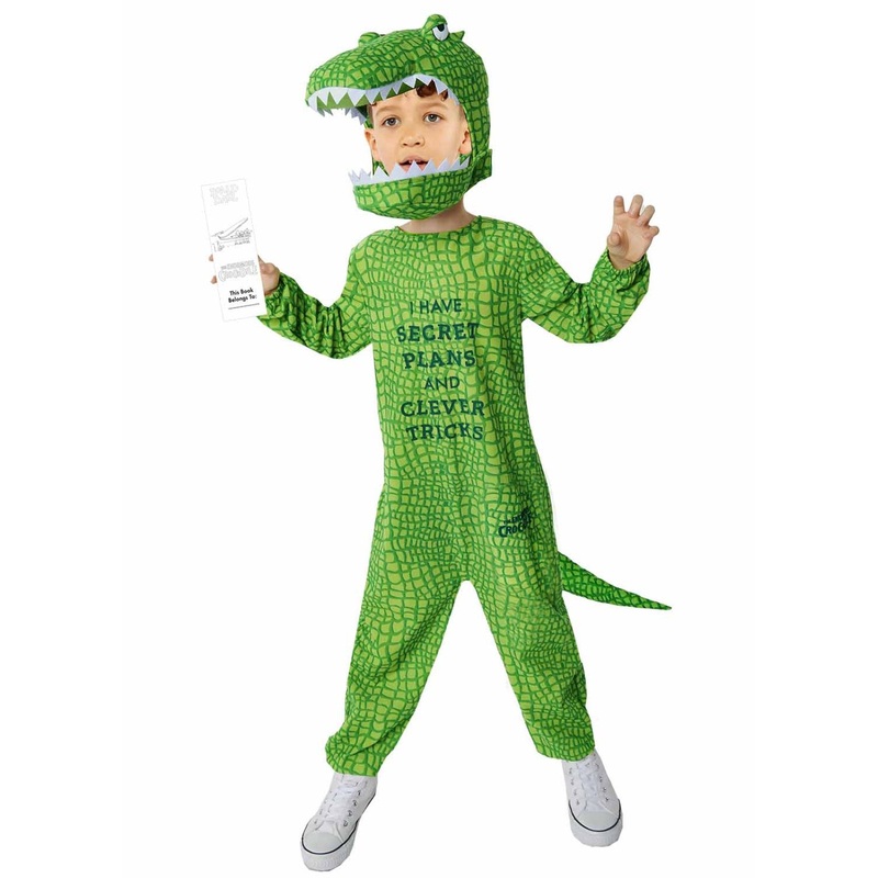 The Enormous Crocodile Costume Child