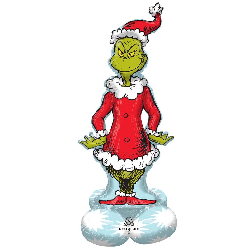 The Grinch Airloonz Balloon