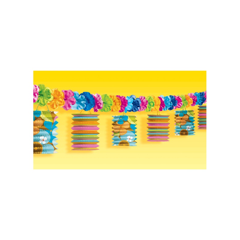 Totally Tiki Lantern Garland