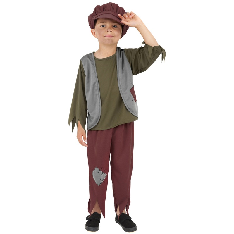Victorian Poor Boy Child