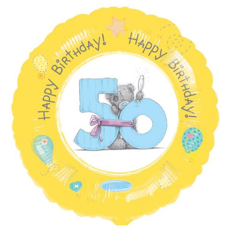 18'' FOIL ME TO YOU 50TH B'DAY