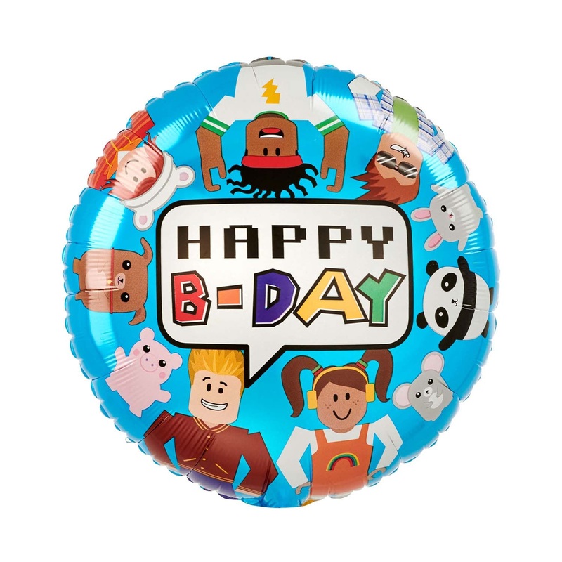 18'' Party Town Foil Balloon