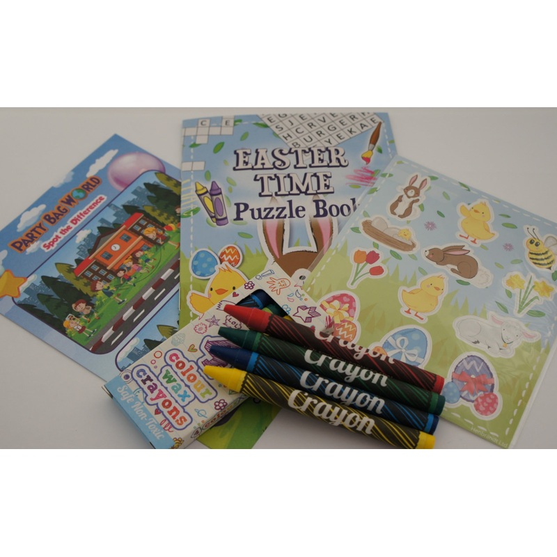 2 x Easter Fun Packs for Children, Off School Fun