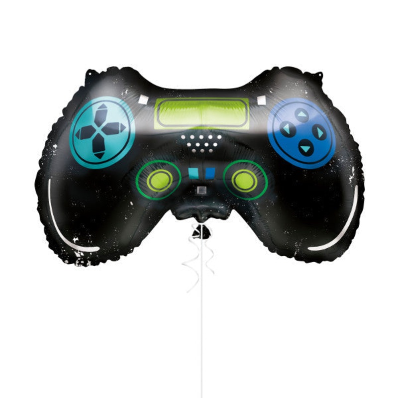 23" Game Controller Shape Foil Balloon