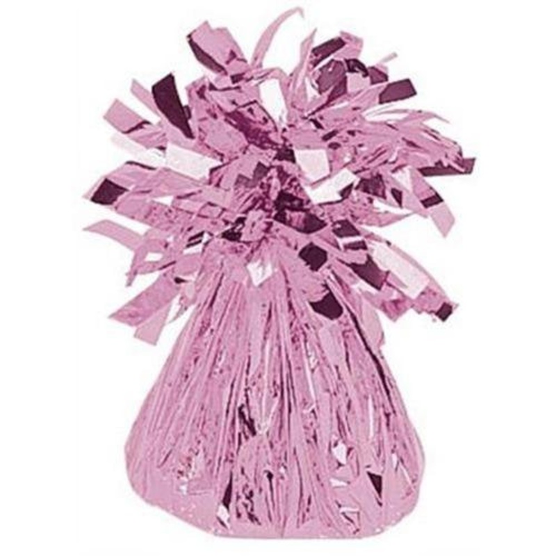 Balloon Weights Wire Garland - Pink 12pk