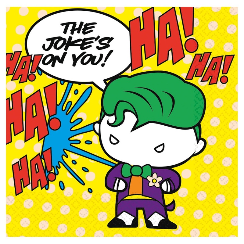 Batman Vs Joker Napkins