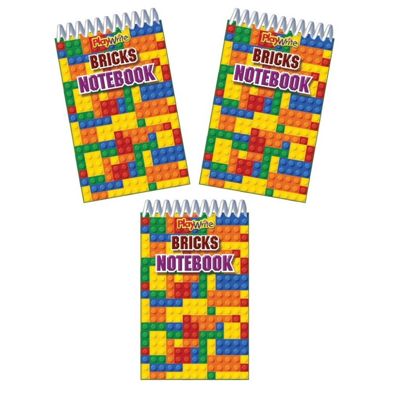 Bricks Mini Notebook